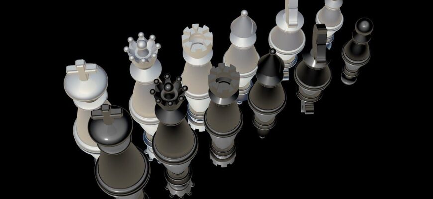 chess, chess pieces, figures, chess game, strategy, playing field, board game, strategy game, 3d, render, white, black, chess, chess, chess, chess, chess, strategy, black