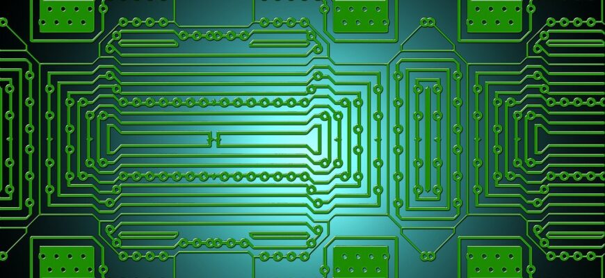 circuit board, conductor tracks, circuits