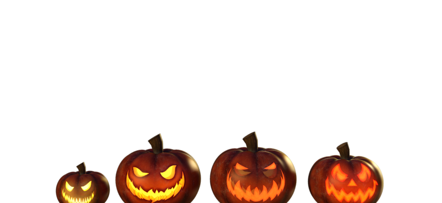 pumpkins, jack o'lanterns, halloween