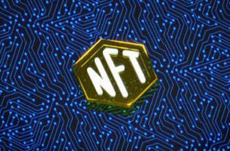 a logo with a blue background